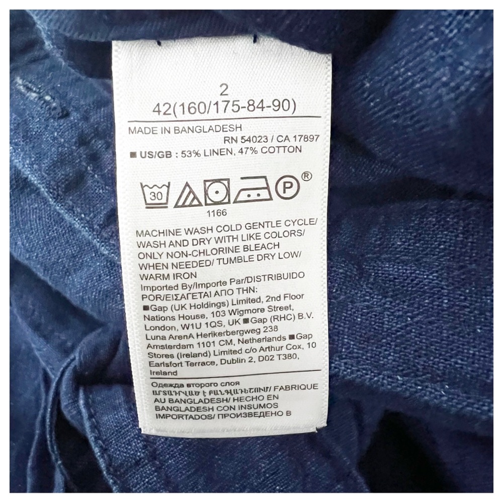 Banana Republic l Denim Camp Romper - Picture 12 of 12